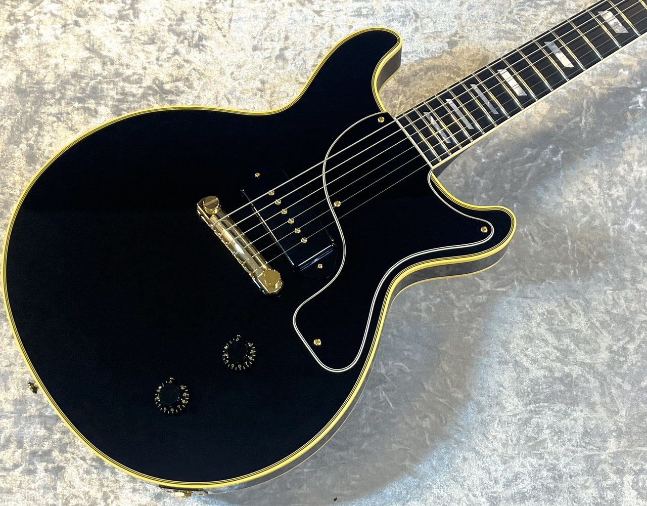 Bizen Works 【オーダーモデル】Burned DC CTM Jr Black / Honduras