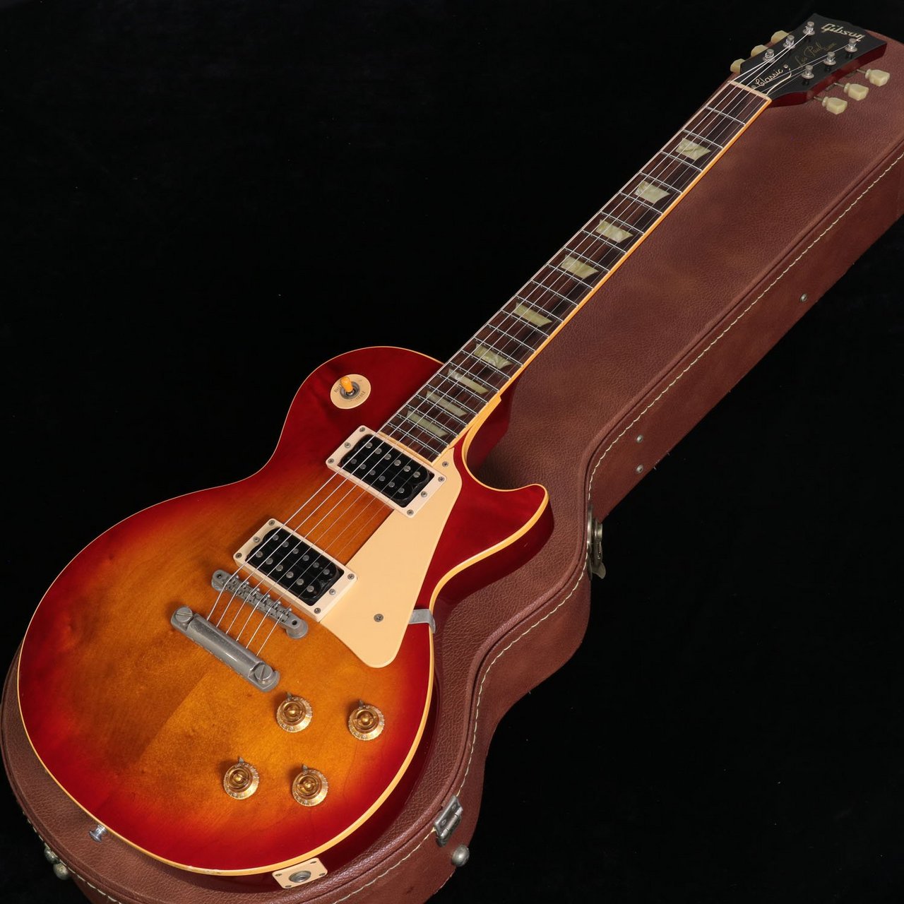 Gibson Les Paul Classic Heritage Cherry Sunburst [1997年製