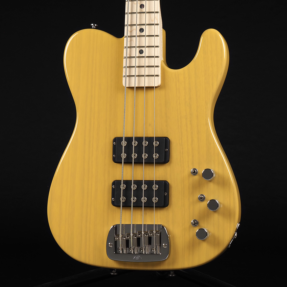 G&L Fullerton Deluxe ASAT BASS ~Butterscotch Blonde~（新品