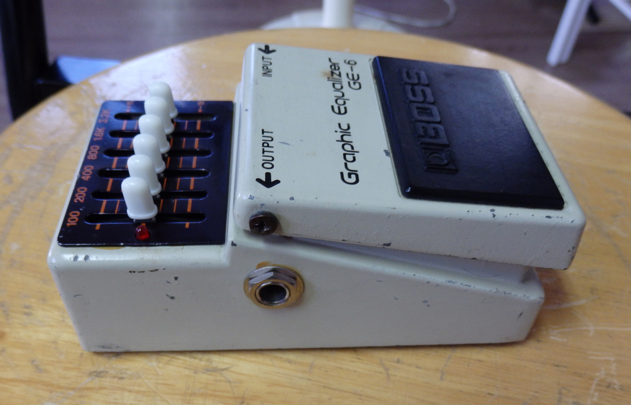 BOSS GE-6 Graphic Equalizer（中古）【楽器検索デジマート】
