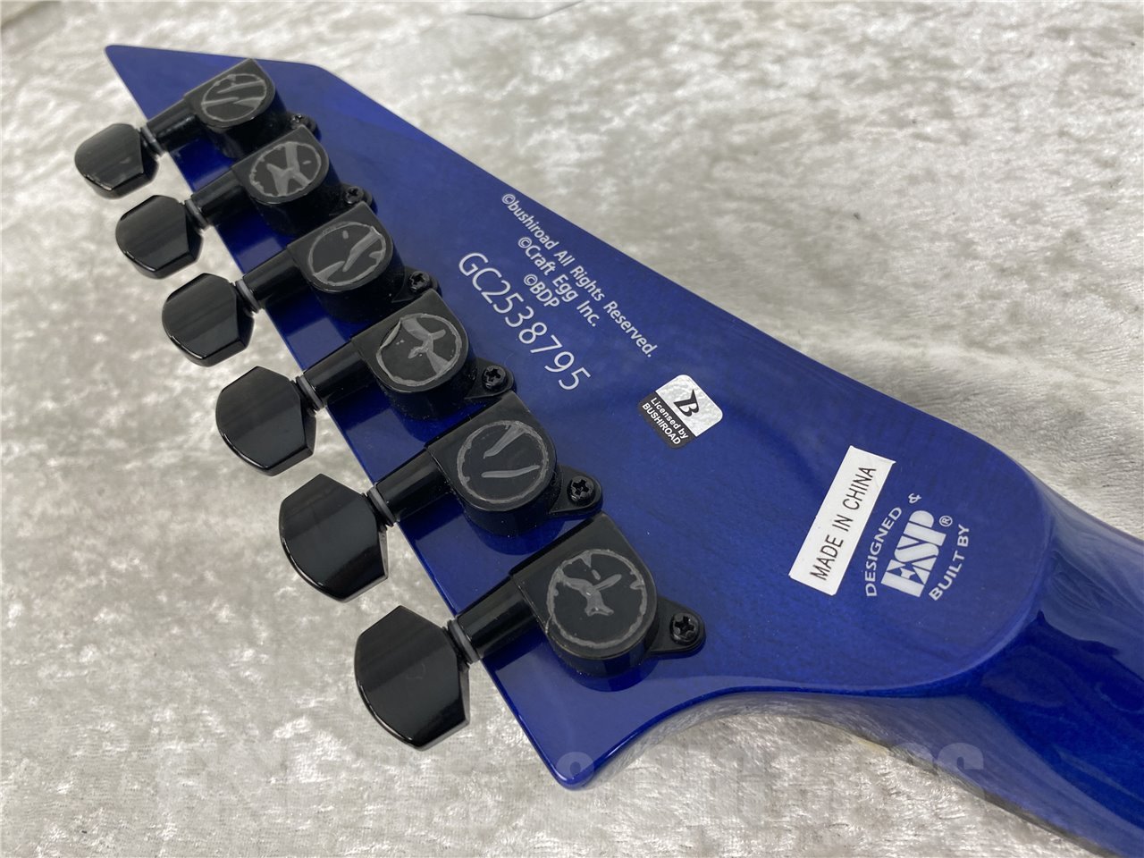 BanG Dream! M-II SAYO / Roselia 氷川紗夜 Model【ESP×バンドリ