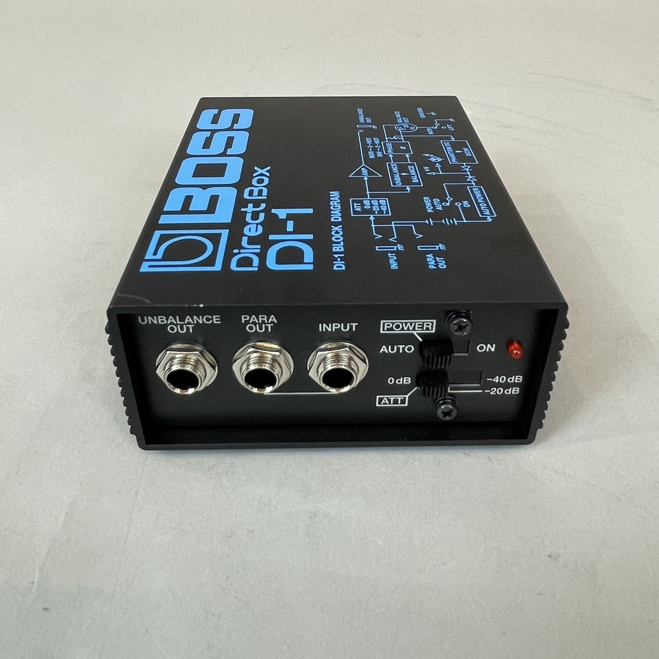 BOSS DI-1 ダイレクトボックスDI1（新品/送料無料）【楽器検索デジマート】