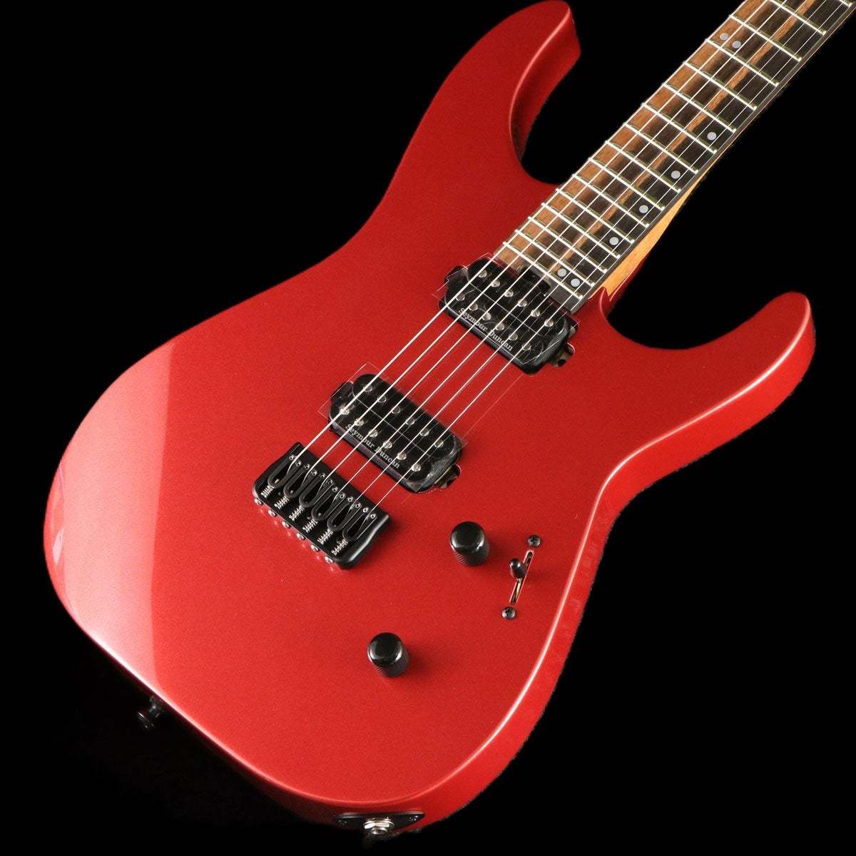 Jackson USA American Series Virtuoso HT Streaked Ebony FB Red