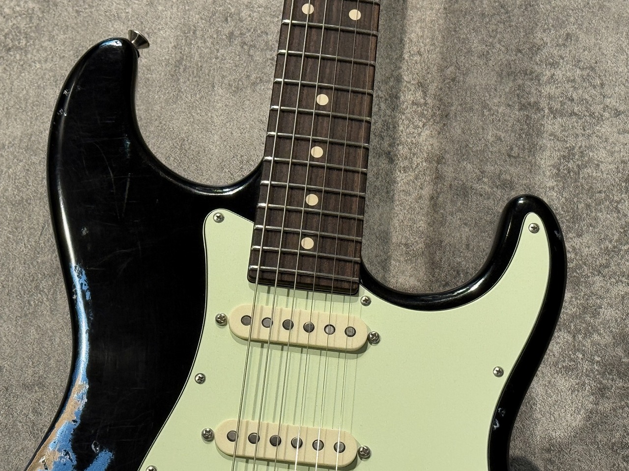 TOM ANDERSON Icon Classic Black over Lake Placid Blue【3.14kgの