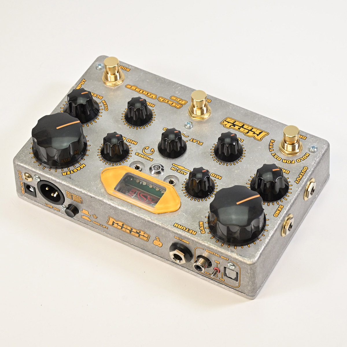 Markbass MAK-VPRE Mark Vintage Pre ベース用プリアンプ 【名古屋栄店