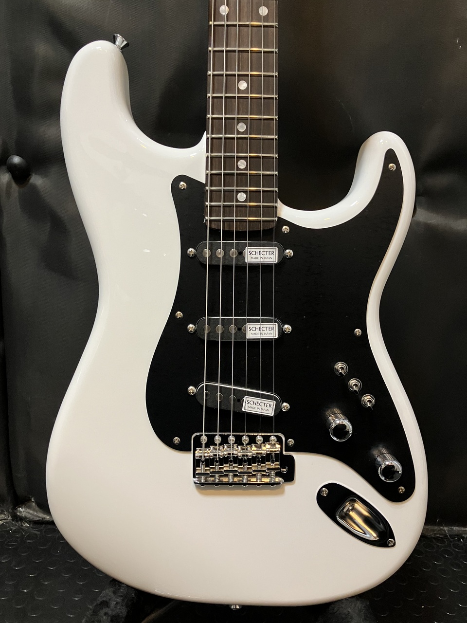 SCHECTER(シェクター)PS-ST-J JB仕様　ホワイト musicfarm_mfm0062500