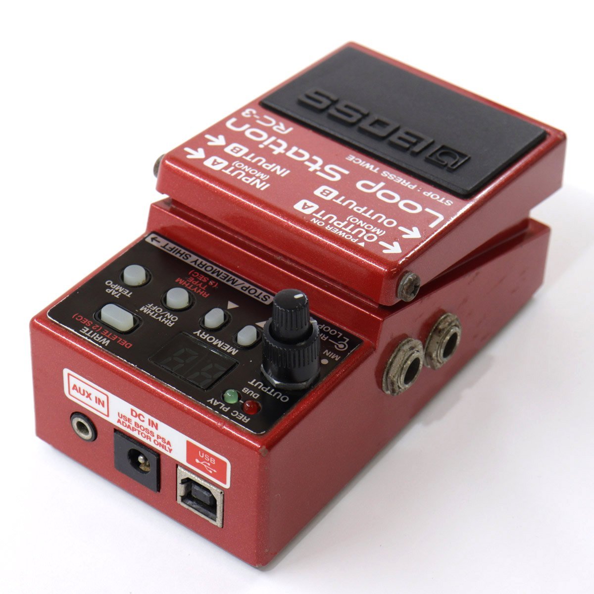 BOSS Loop Station RC-3(中古) BOSS RC-3 Loop Station | Guitar Center