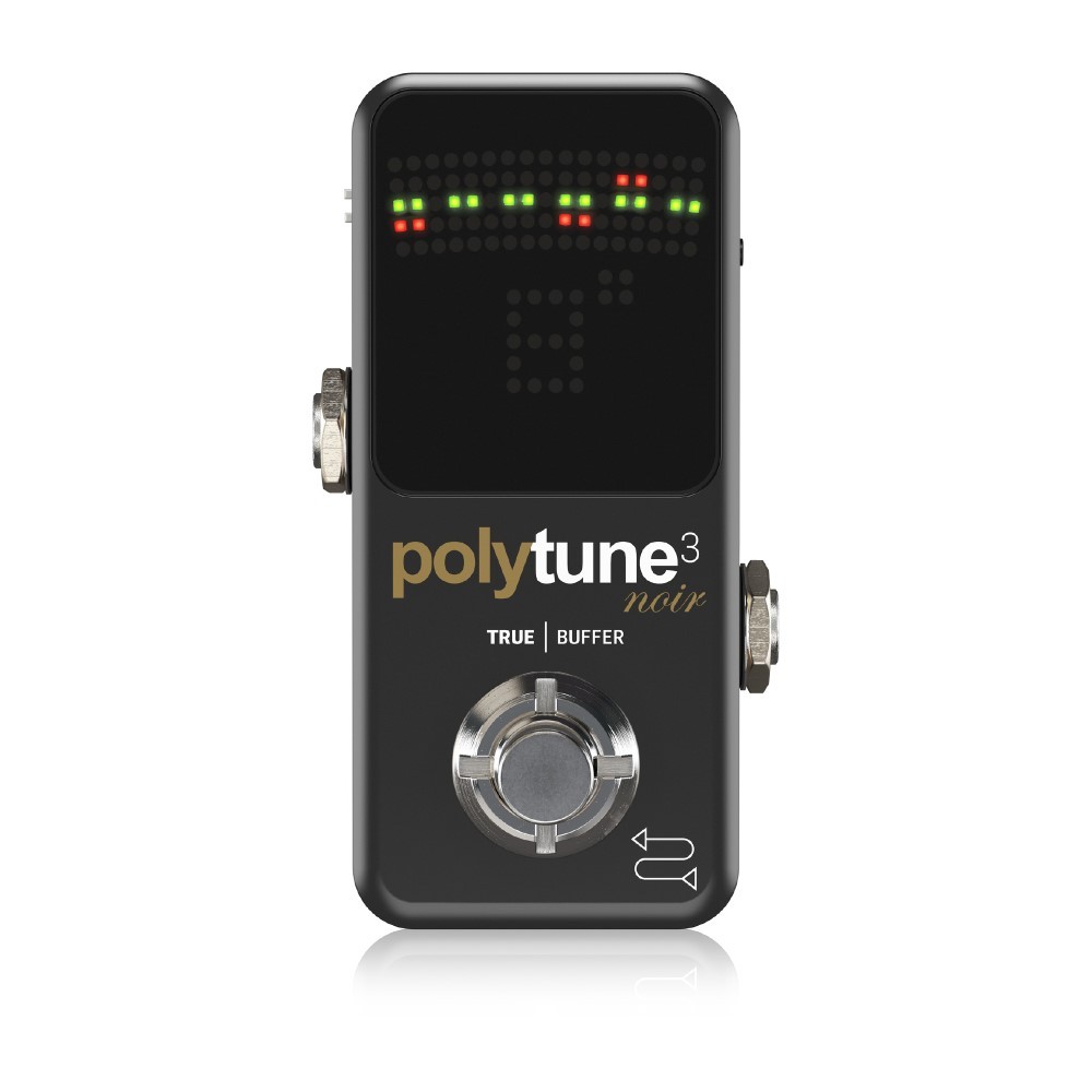 tc electronic PolyTune 3 フィルム有 tc electronic 【即納可】POLYTUNE 3 NOIR【G-CLUB SHIBUYA 1F】（新品