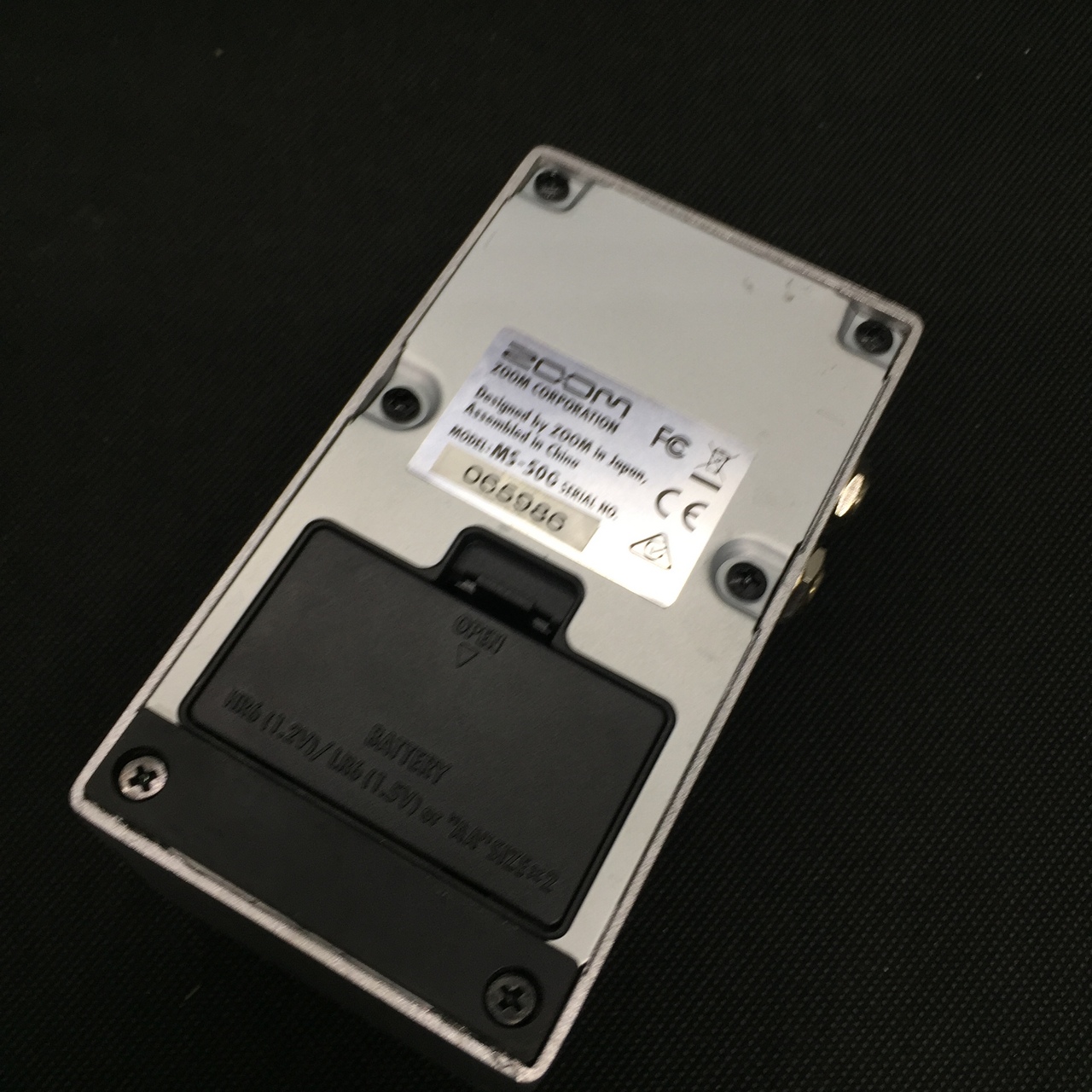 ZOOM MS-50G MULTISTOMP（中古/送料無料）【楽器検索デジマート】