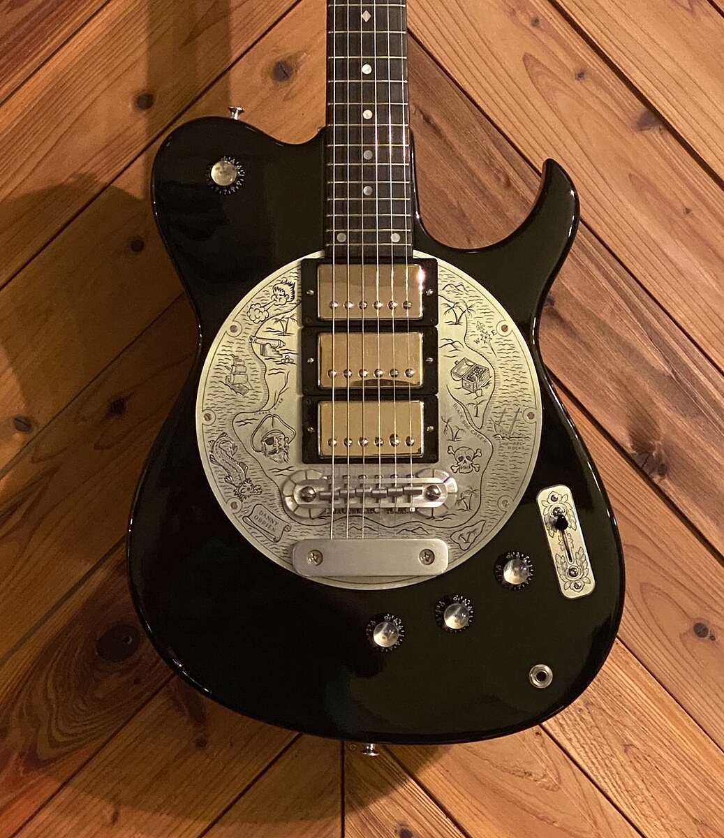 GRECO Zemaitis「GZ-4000DF」 最上位モデル 美品 Greco Zemaitis GZ-4000DF Black（中古）【楽器検索デジマート】