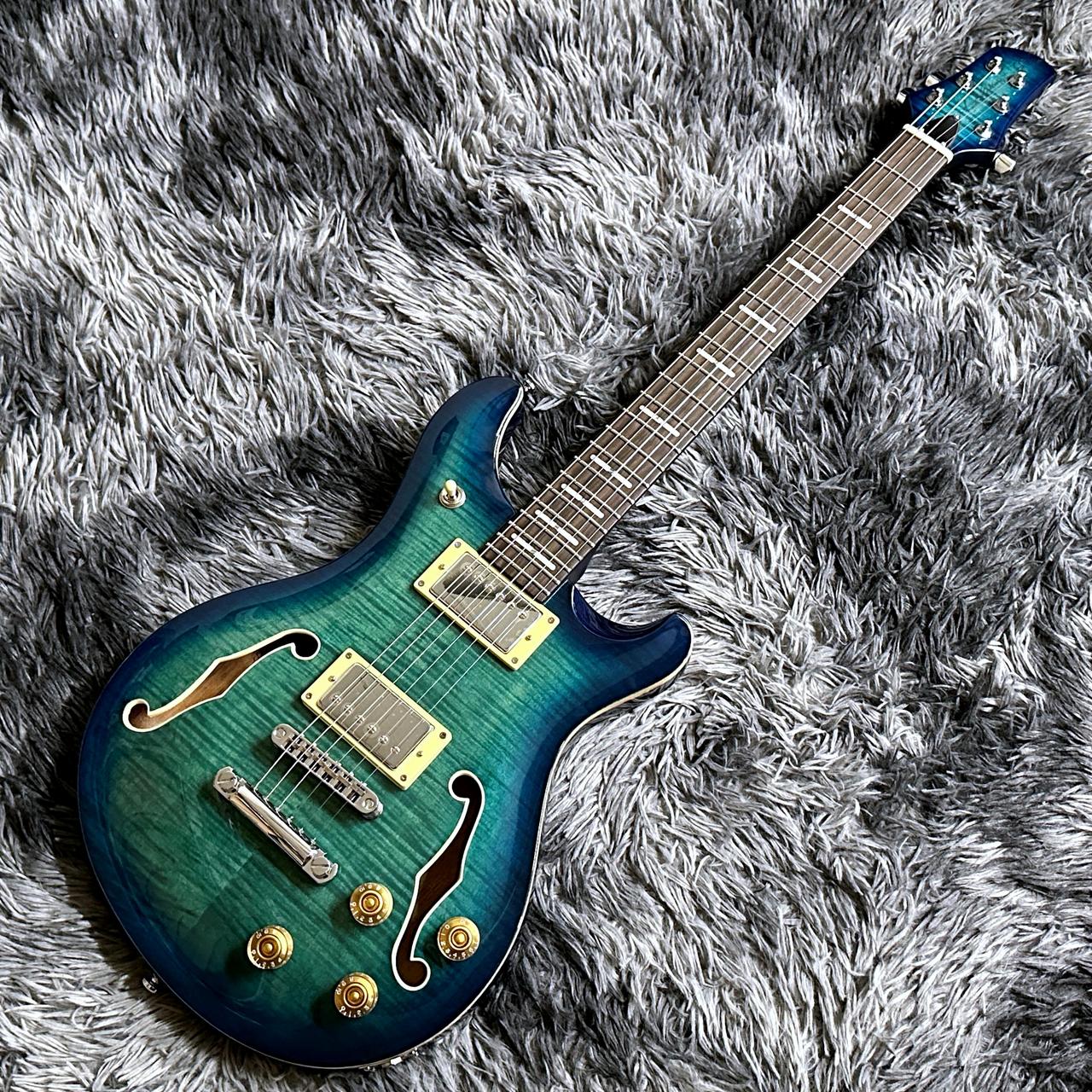 Sire Larry Carlton Q7 Hollow TBL (Transparent Blue) 【2026 NEW