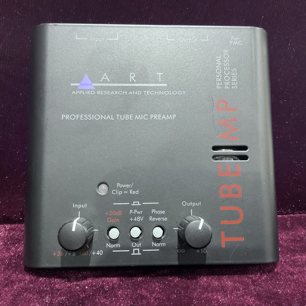 ART 真空管マイクプリ DUAL MP+真空管コンプレッサーDUAL LEVELER+2U
