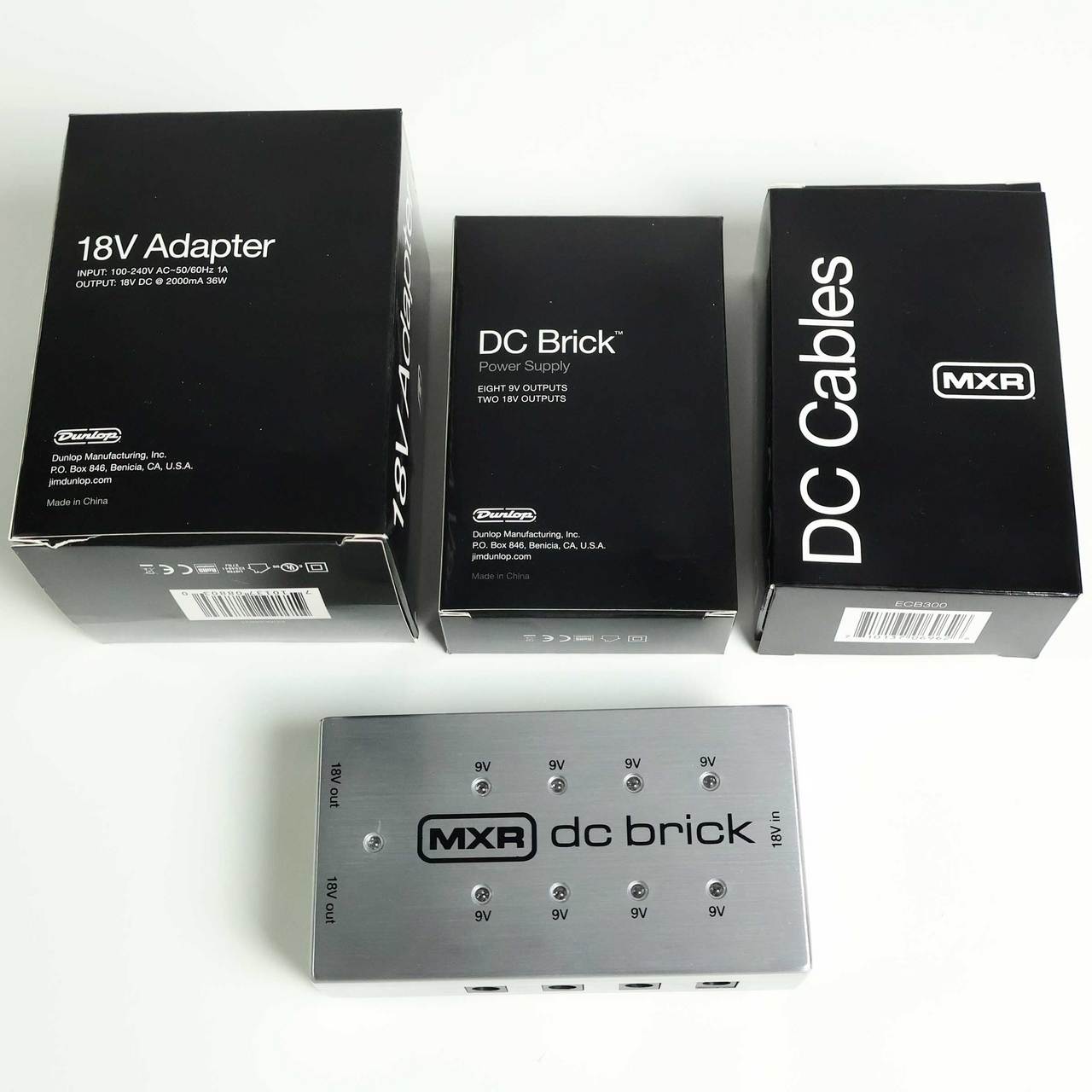 MXR M237 DC Brick Power Supply パワーサプライ 【中古】（中古