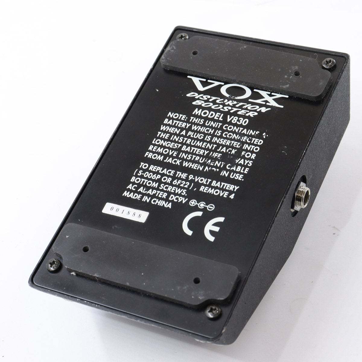 VOX V830 Distortion Booster｜希少　美品 VOX V830 Distortion Booster 【池袋店】（中古）【楽器検索デジマート】
