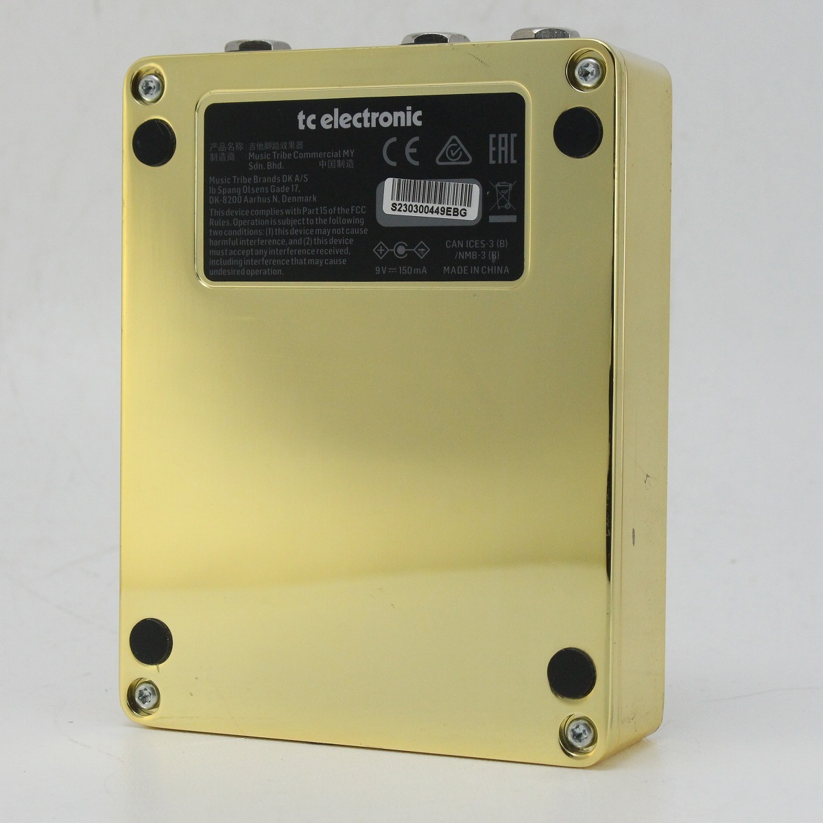 tc electronic SCF GOLD SE 【御茶ノ水本店】【値下げ】（中古）【楽器