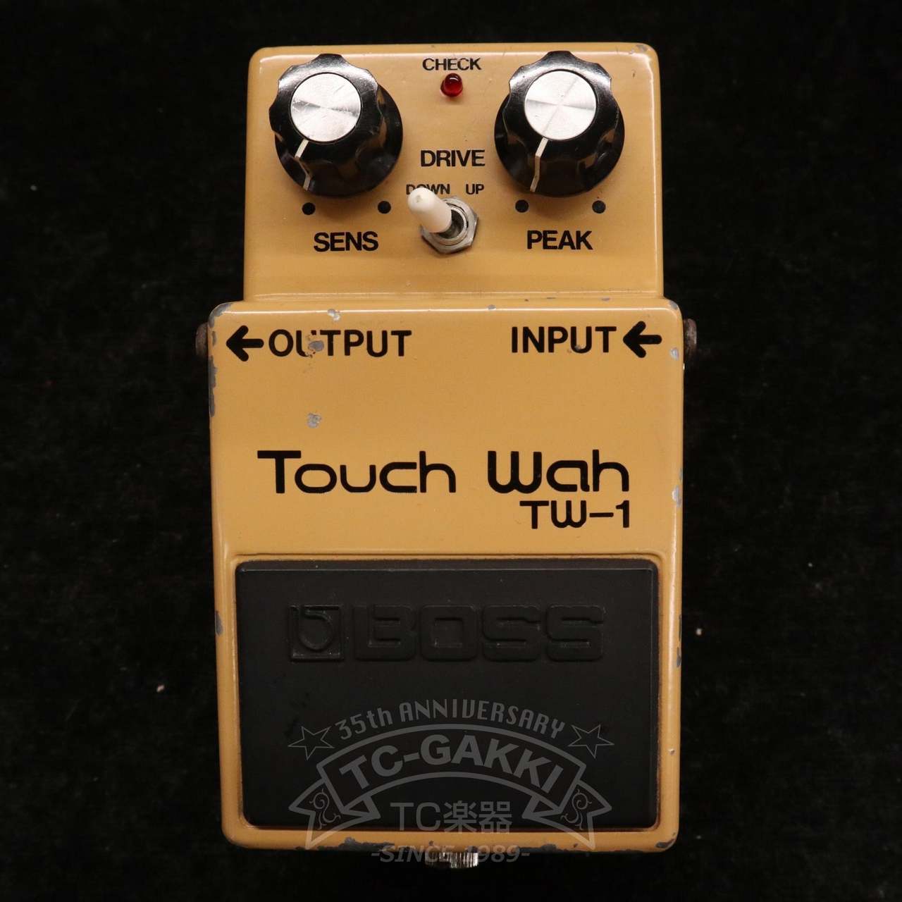 BOSS TW-1 Touch Wah (Silver Screw/JAPAN)（ビンテージ）【楽器検索