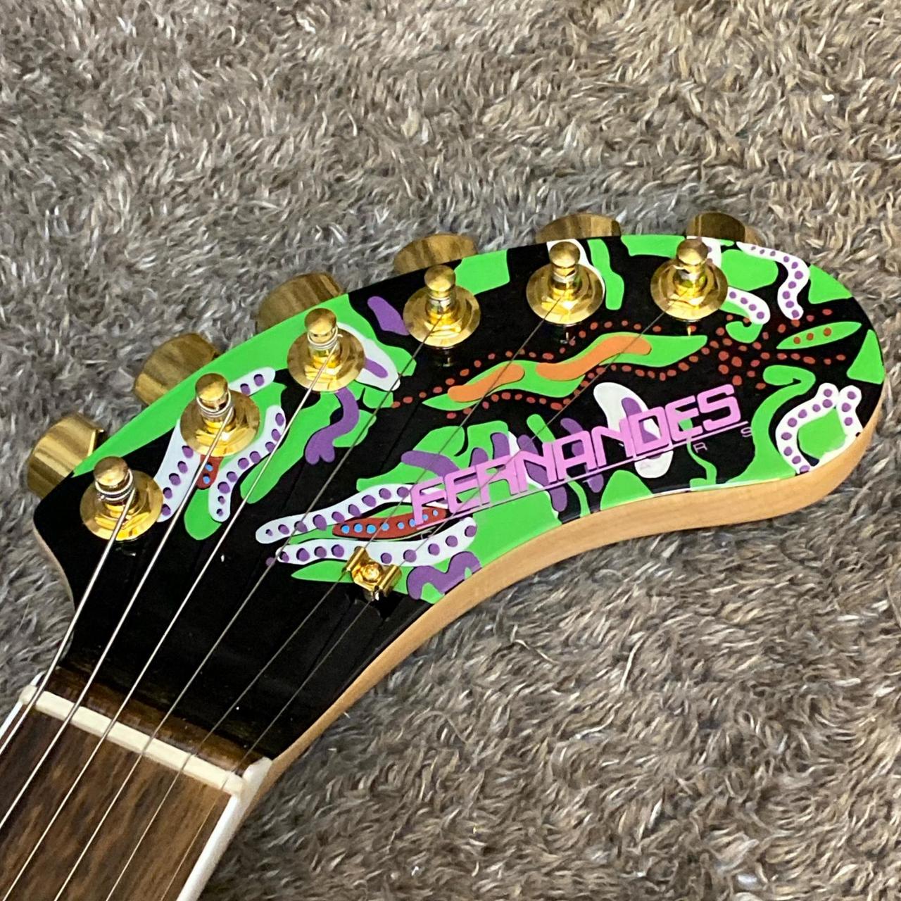 FERNANDES PAINT-ZO【尾張小牧店】（中古/送料無料）【楽器検索