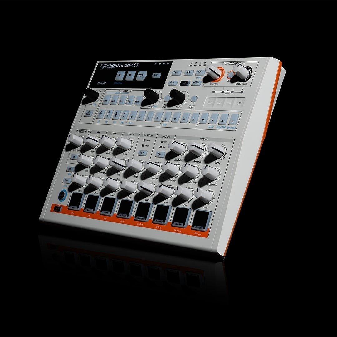 Drumbrute Impact 1984 アナログドラムマシン ARTURIA ( アートリア ) DRUMBRUTE IMPACT 1984 アナログドラム