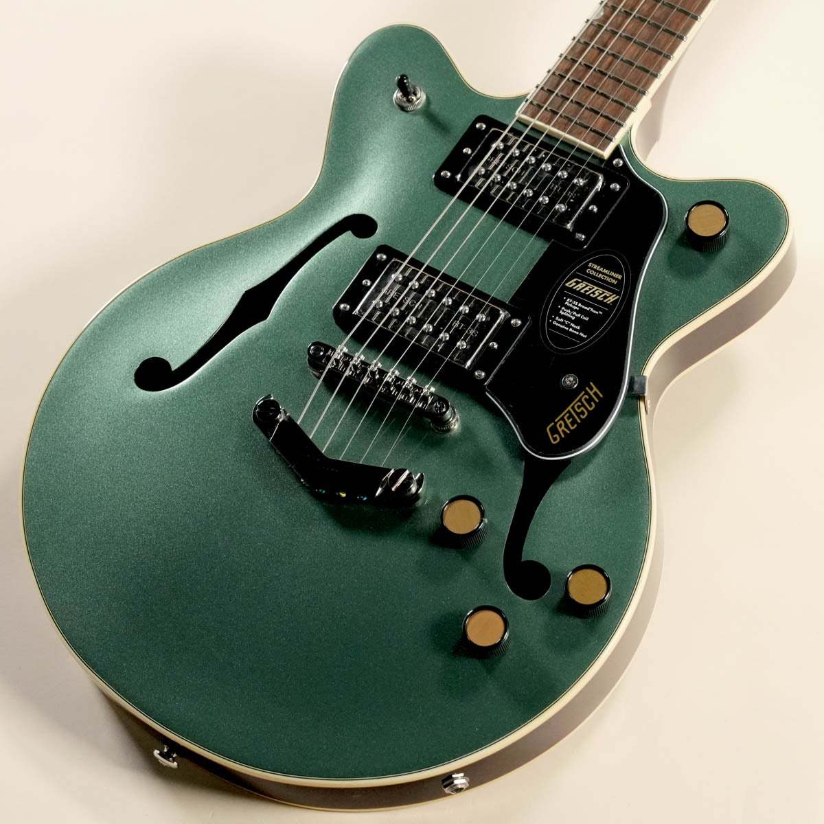 Gretsch G2655 Streamliner Center Block Jr. Double-Cut with V