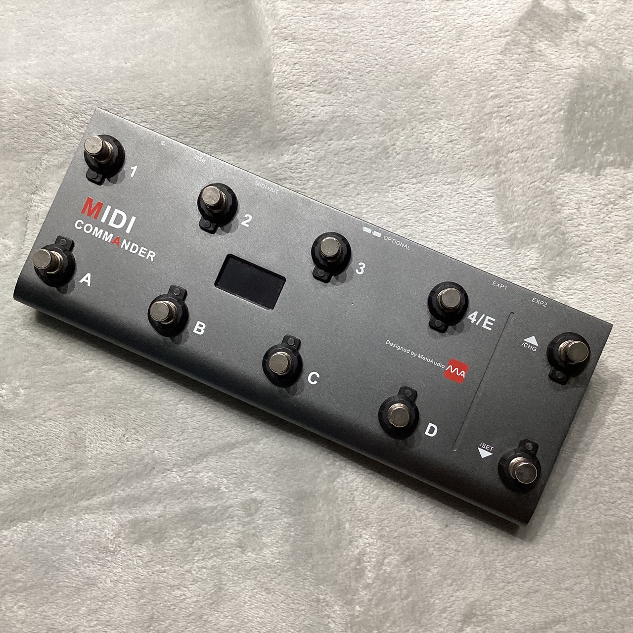 Melo Audio MIDI COMMANDER 中古品 MELO AUDIO MIDI Commander（中古）【楽器検索デジマート】