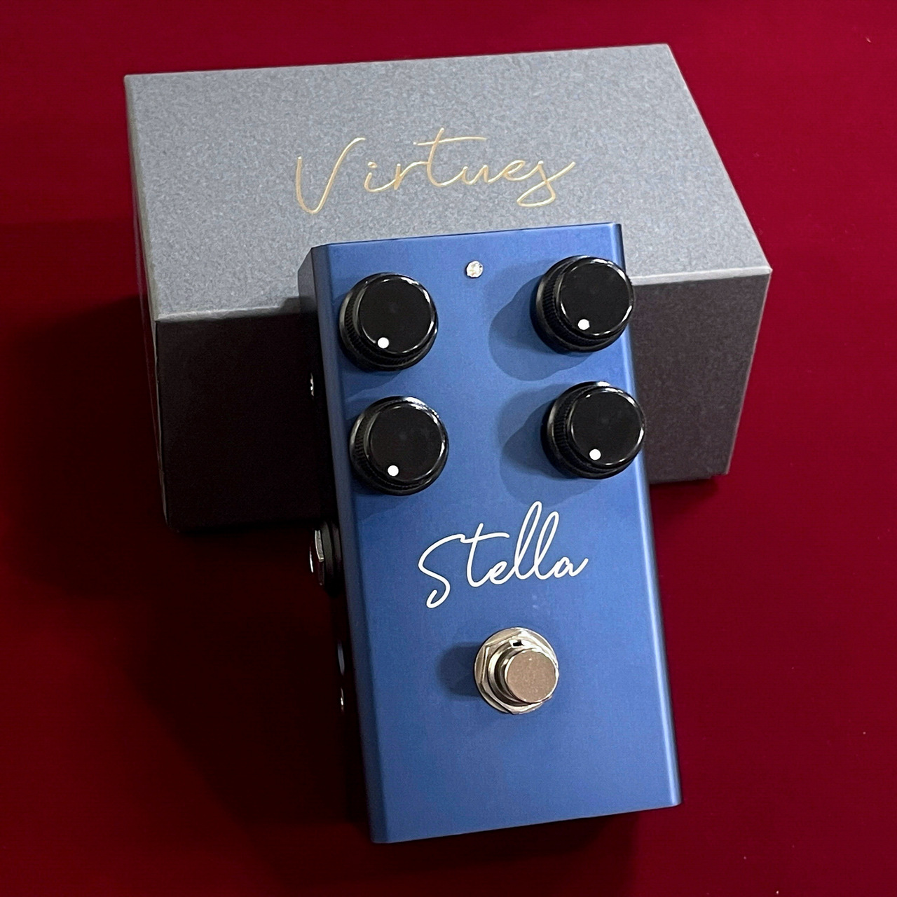 格安新品 VIRTUES Stella ディストーション 試奏のみ ほぼ未使用 ...