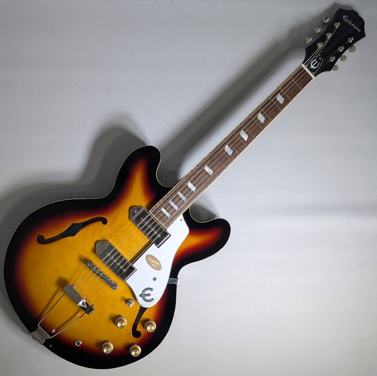 Epiphone Casino Vintage Sunburst エレキギター フルアコ