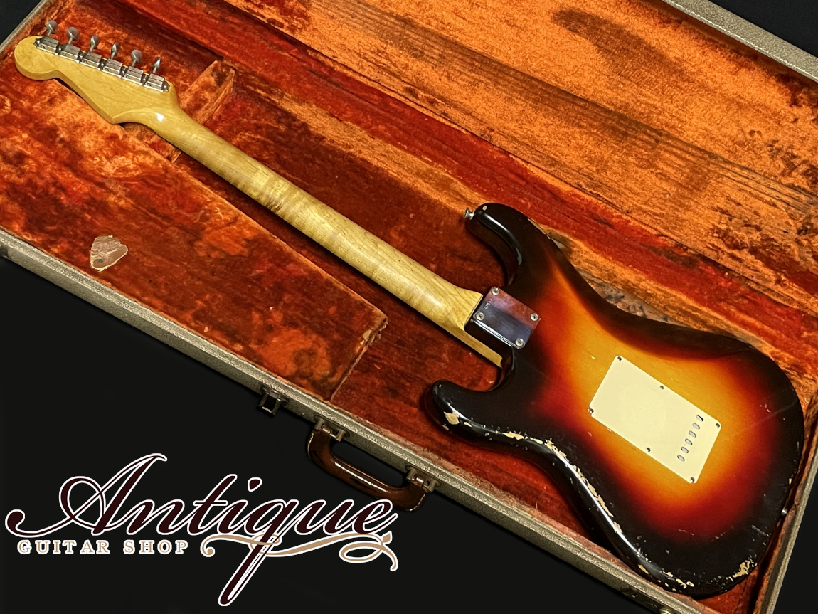 Fender Stratocaster 1961年製 Sunburst /Black Jacaranda & Wild Figured Maple  