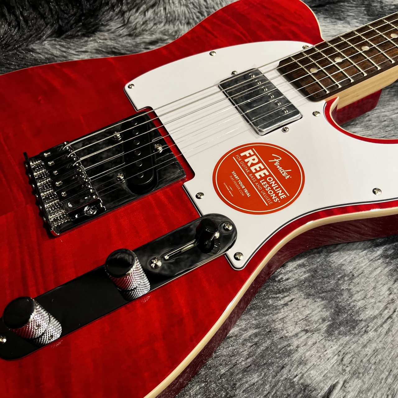 Squier by Fender Affinity Series Telecaster FMT SH/Crimson Red