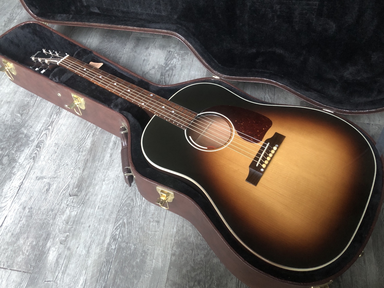 ☆ギブソンJ45 redspruce アディロンダック VOS 2018☆ 即納可能