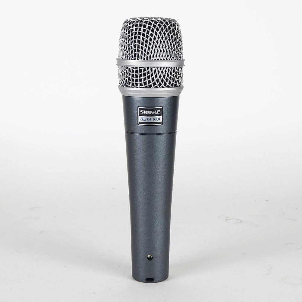 SHURE BETA 57A ダイナミックマイク 【公式通販】