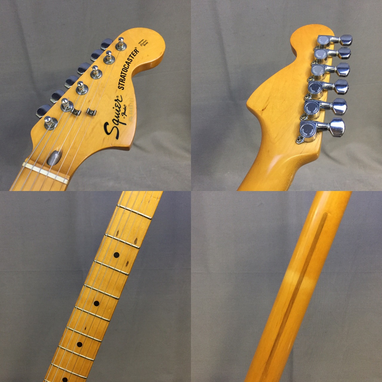 Squier by Fender CST-30 3TS 1984～1987年製 Eシリアル（ビンテージ