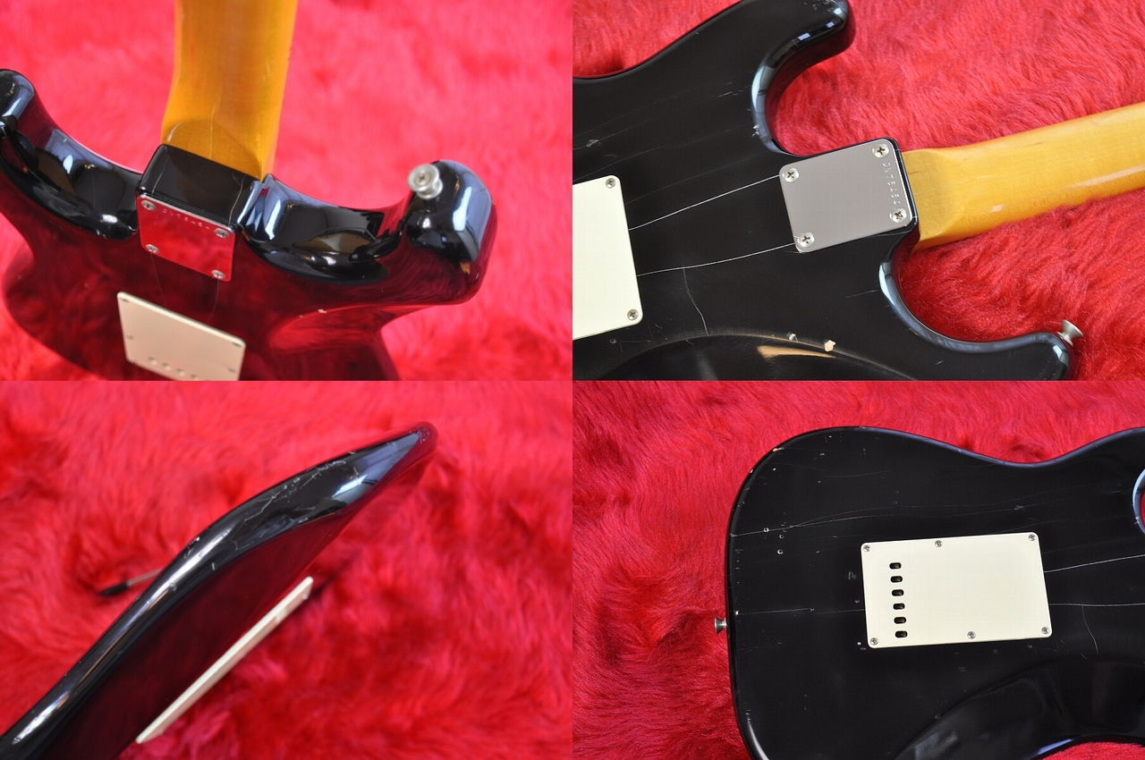 Squier by Fender ST501 BLK （ビンテージ）【楽器検索デジマート】