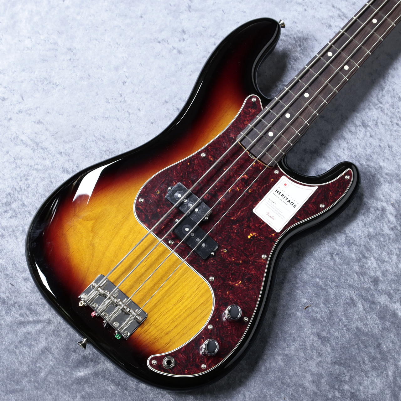 Fender Made in Japan Heritage 60s Precision Bass - 3-Color Sunburst  -【3.95kg】【#JD2408722】（新品）【楽器検索デジマート】