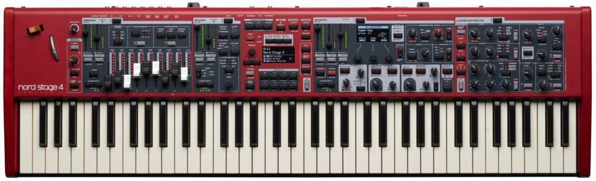 CLAVIA Nord Stage 4 Compact ◇【ローン分割手数料0%(24回迄