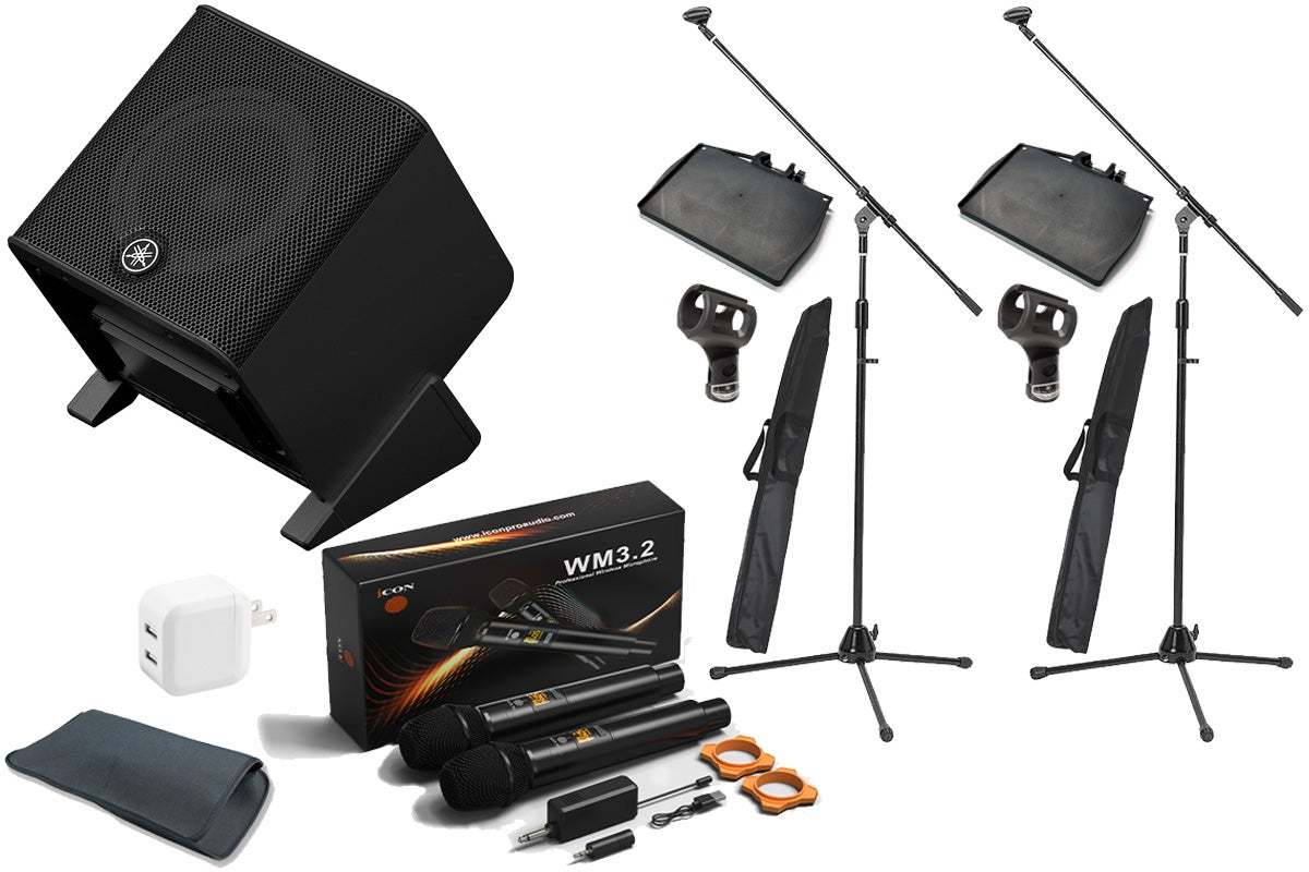 YAMAHA STAGEPAS 200 BTR [ワイヤレスマイク(マイク2本モデル 