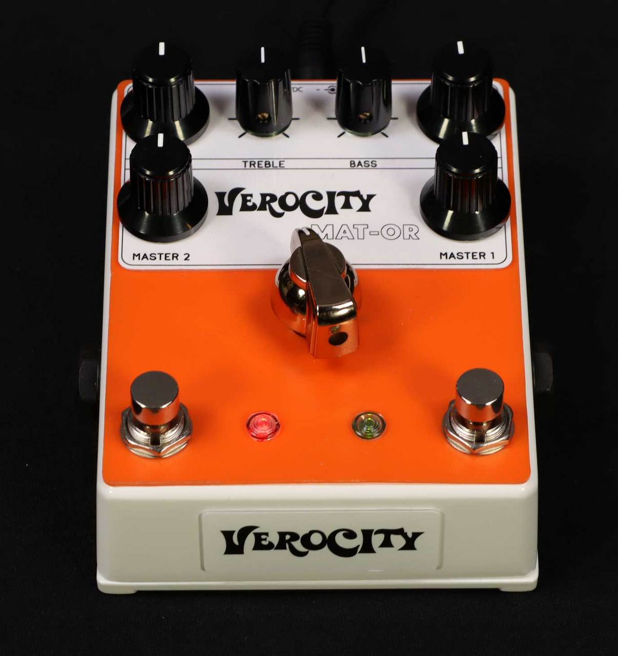 VeroCity Effects Pedals MAT-OR Orange オレンジ アンプ