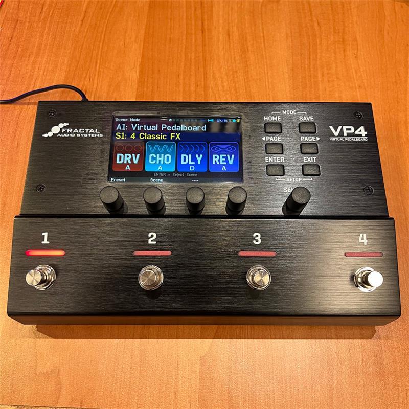 【最終価格】FRACTAL AUDIO VP4 <本日のみ値下げ> Fractal Audio Systems VP4 Virtual Pedalboard｜ミュージック