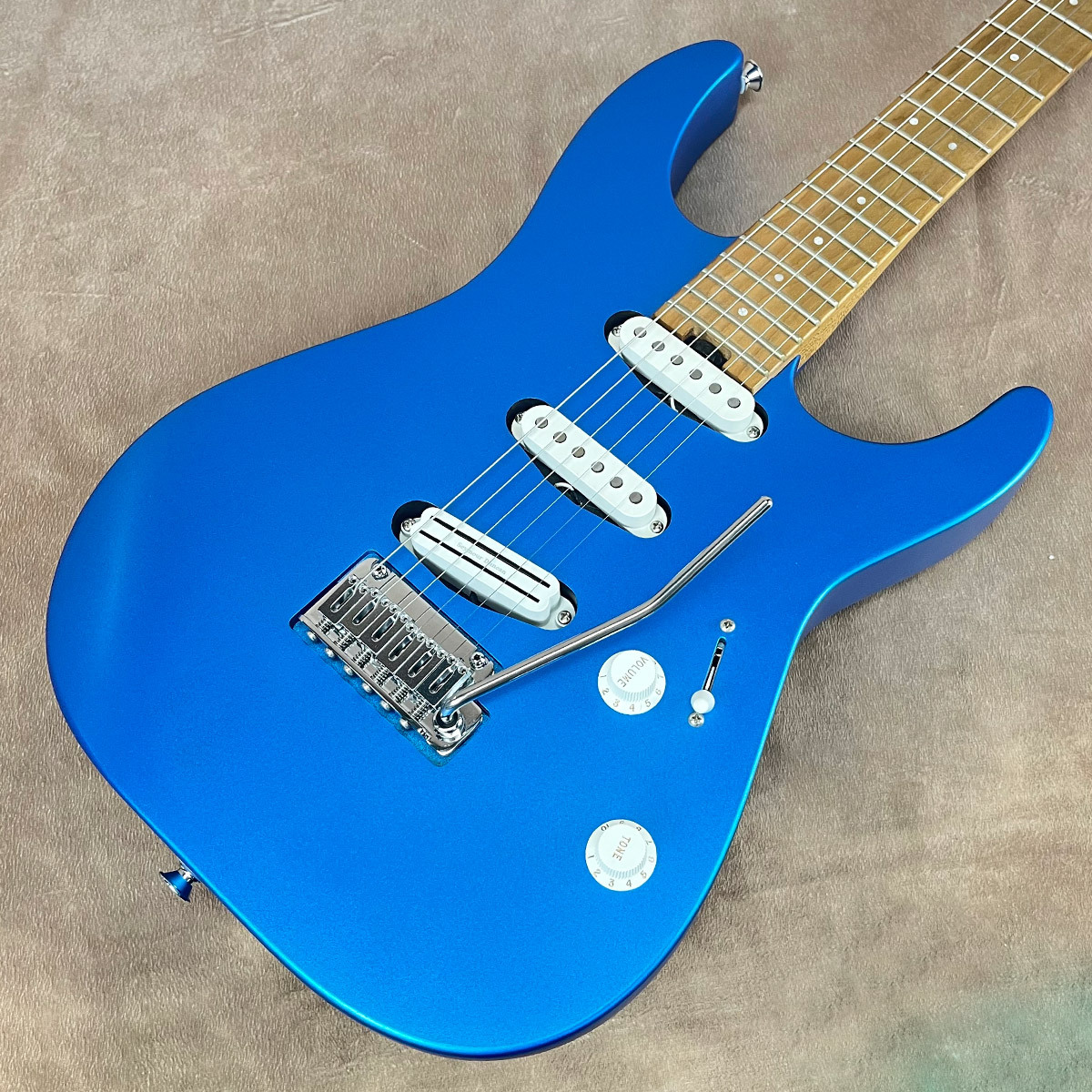 楽天市場】Charvel Pro-Mod DK24 HSH 2PT CM -Mystic Blue- 新品