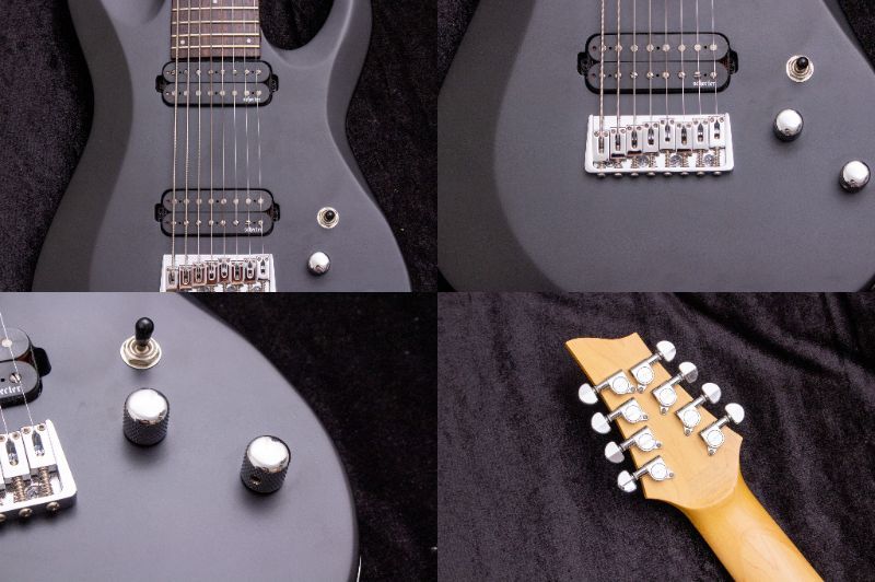 SCHECTER C-8 DELUXE SBK #IW17060579 3.56kg【TONIQ横浜】（中古/送料