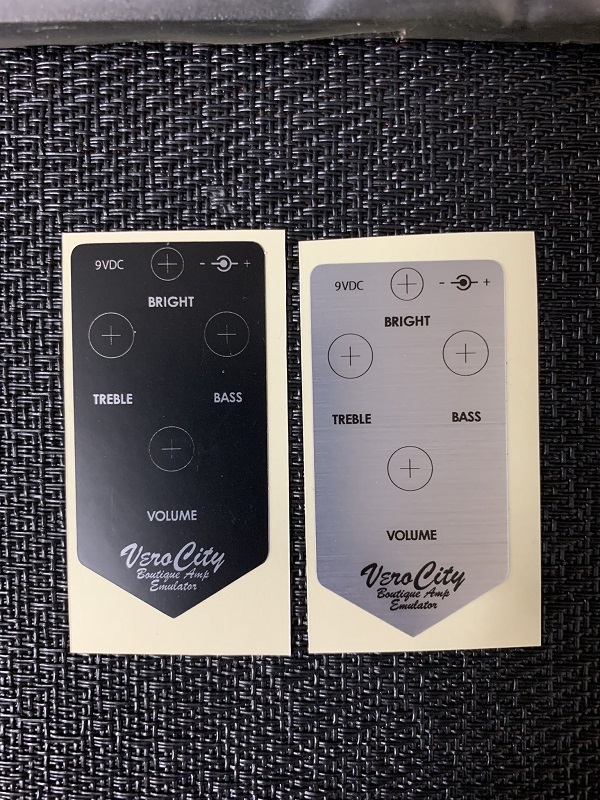 VeroCity FTR（本体と取説のみ）（VeroCity Effects Pedals FTR