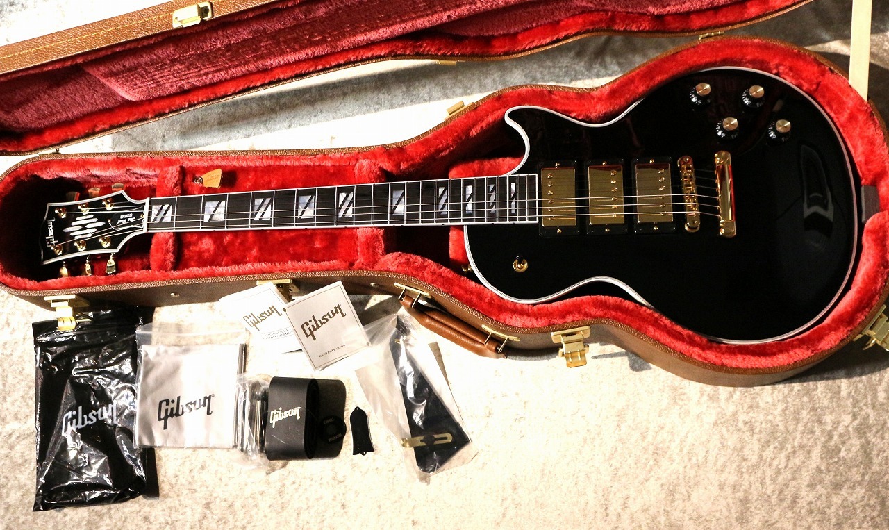 Gibson 【USA最高峰】Exclusive Les Paul Supreme 3-Pickup ~Ebony