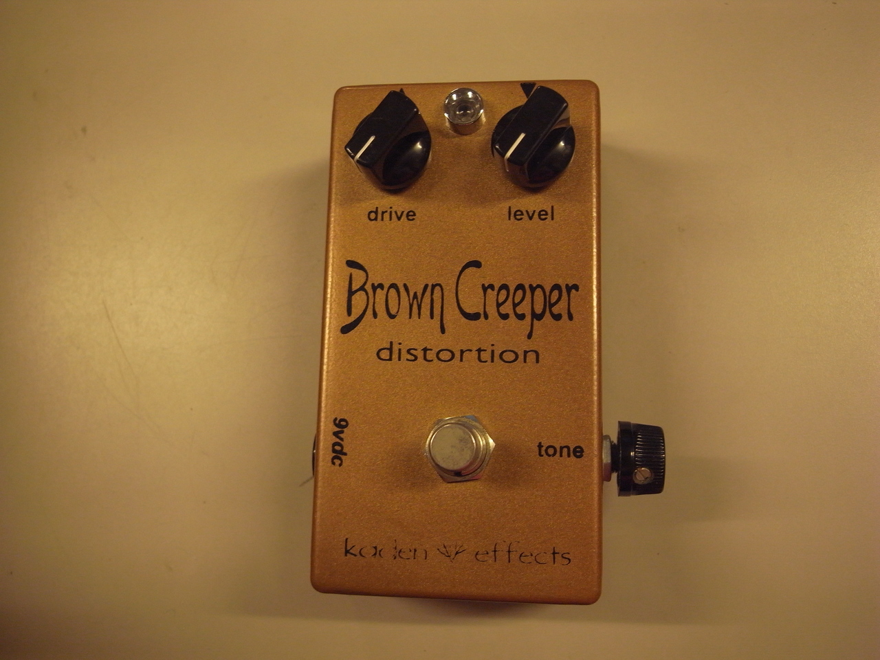 kaden effects Brown Creeper ディストーション 【公式通販】
