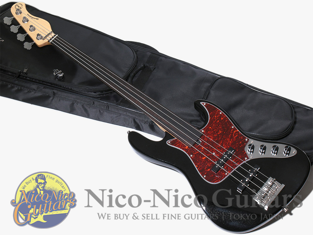 Sadowsky 2020 Metro Express Vintage JJ Bass Fretless (Black