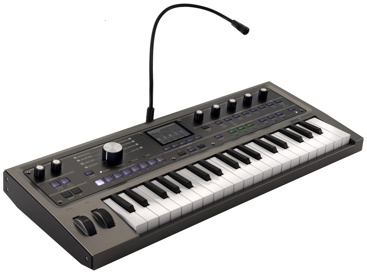 KORG MicroKORG 2 / MK-2 / SYNTHESIZER / VOCODER 【9月15日発売】