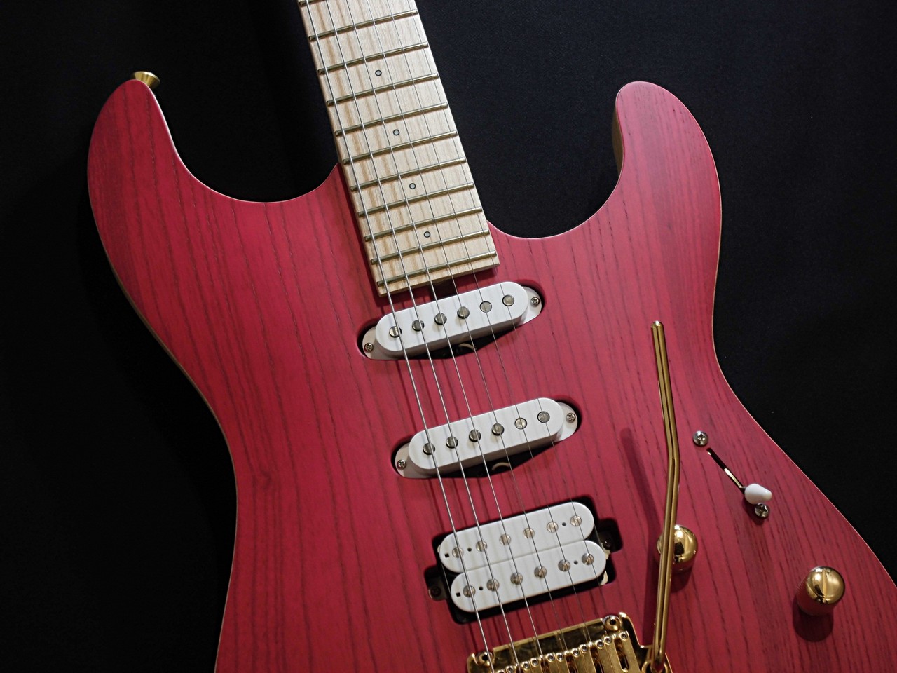 SAITO GUITARS S-622 MMS SH / Trans Red【アウトレット特価