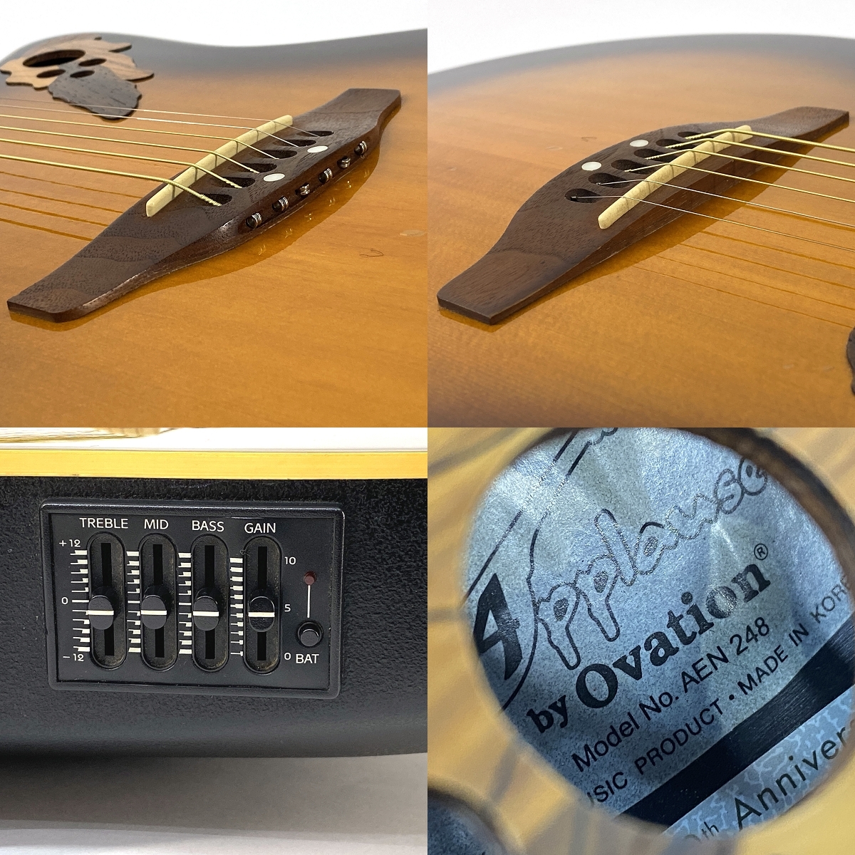 Applause by Ovation AEN 248（中古/送料無料）【楽器検索デジマート】