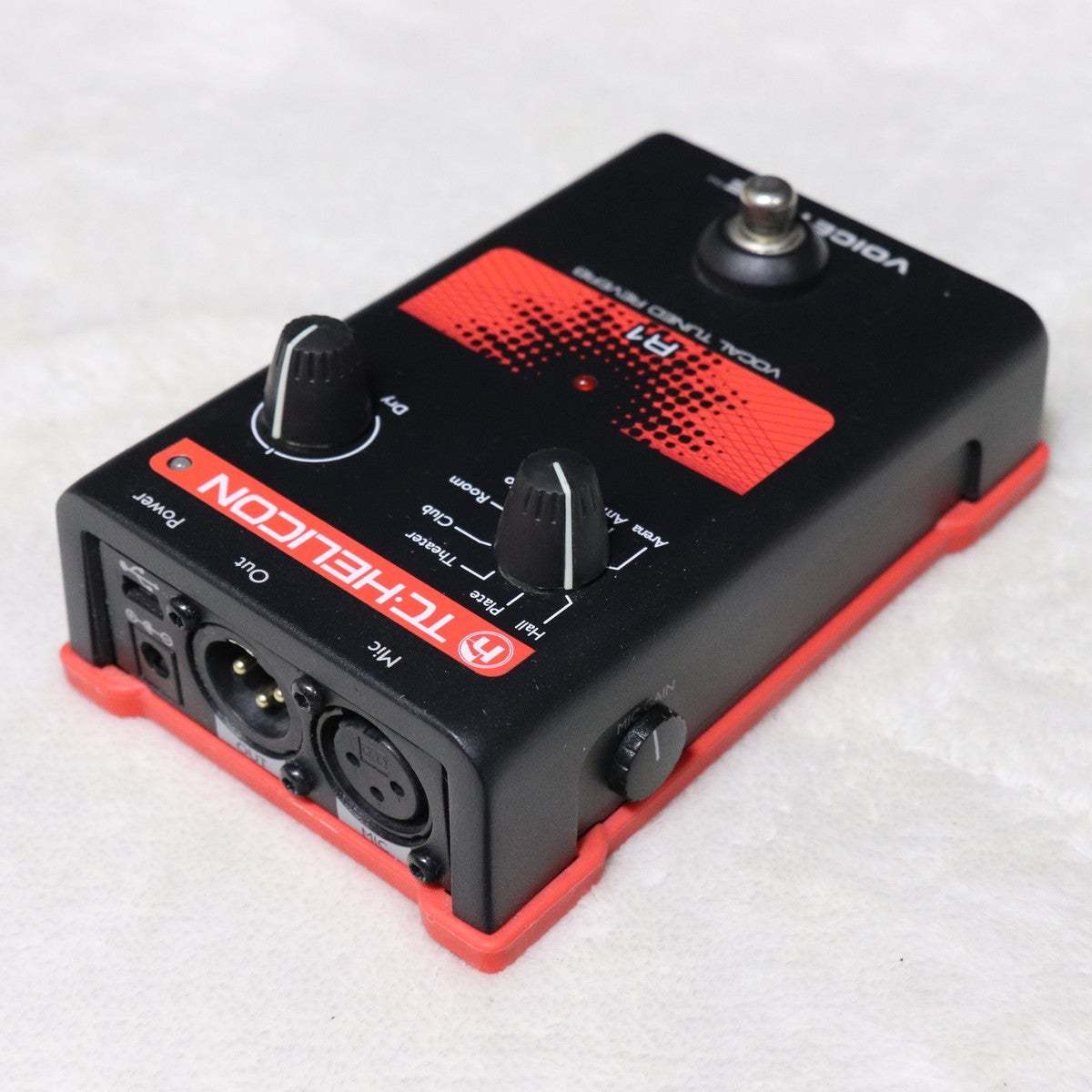 TC HELICON VoiceTone R1 【梅田店】（中古）【楽器検索デジマート】