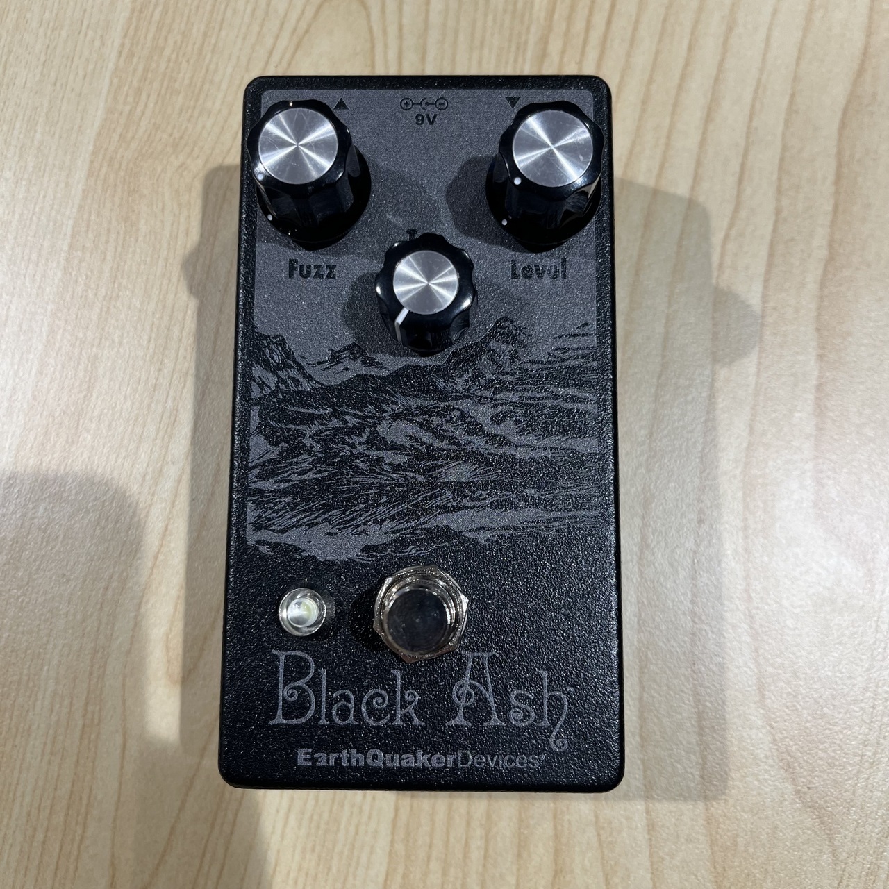 EarthQuaker Devices Black Ash ファズエフェクター EarthQuaker Devices 新製品 ＜EQDショップ: 新宿店・心斎橋店