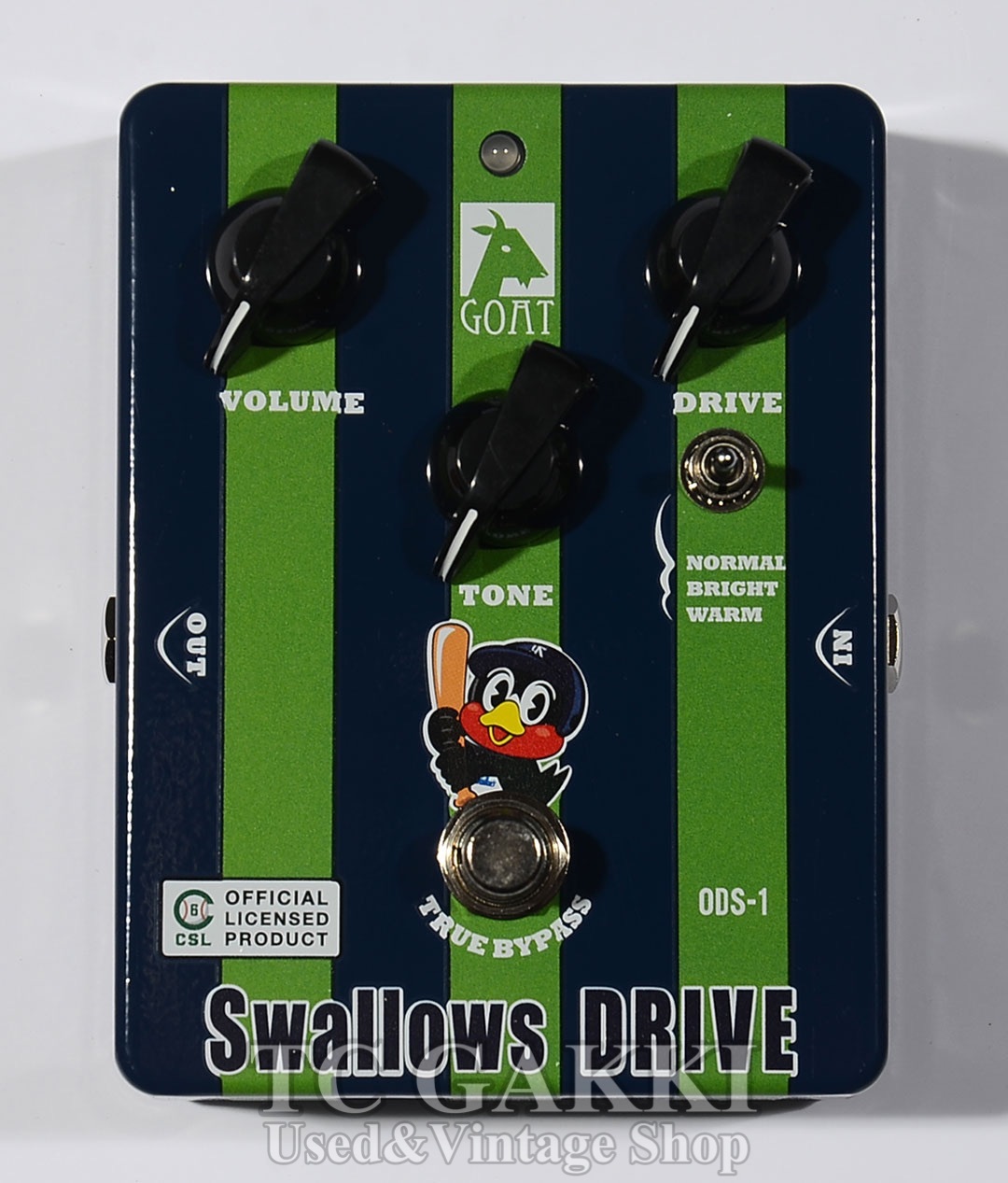 GOAT Swallows OVERDRIVE ODS-1（新品）【楽器検索デジマート】