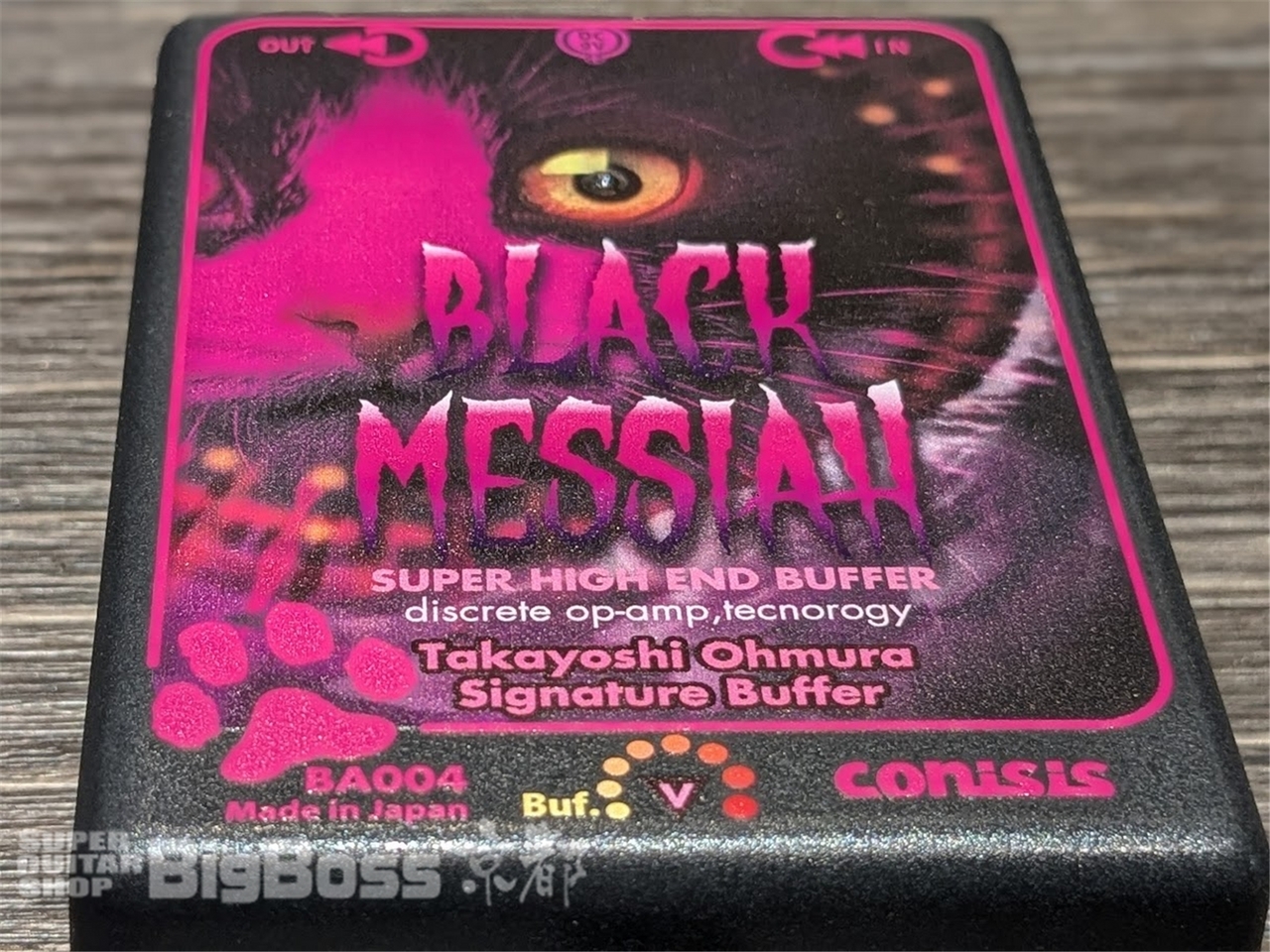 CONISIS BA004 BLACK MESSIAH ver.2 Takayoshi Ohmurra